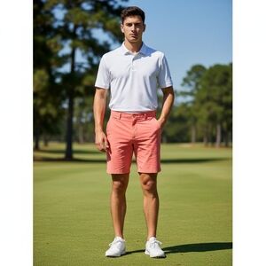 Vineyard Vines Lobster Reef Breaker Shorts Size 36